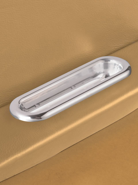 Polished Oval Door Pull