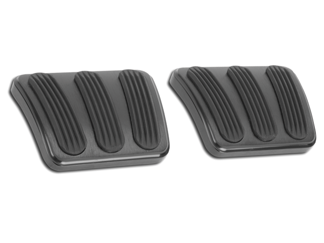 Lokar XBCA-9509 Brake Pedal Arm Midnight Series Black Finish; Curved NEW 