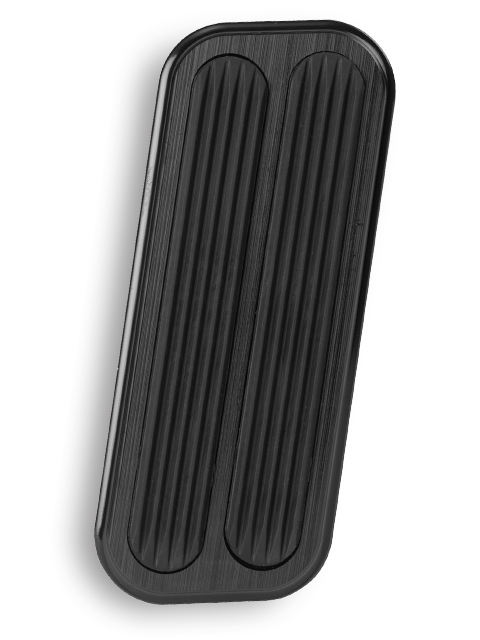 Black Direct Fit Drive By Wire Pedal Pad